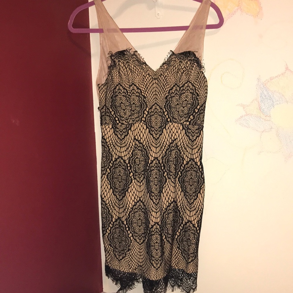 Lace dress
